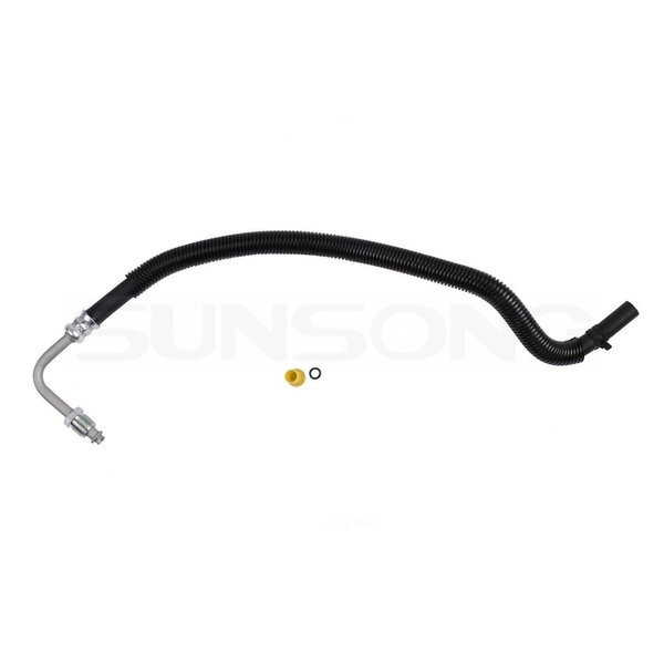 Sunsong 3404904 Power Steering Return Line Hose Assembly 3404904